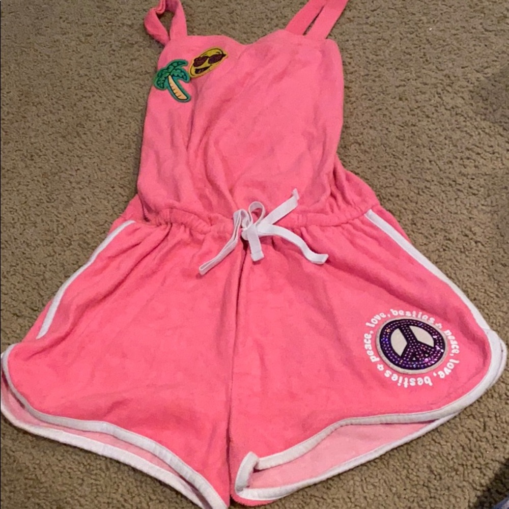 justice bathing suit cover up!